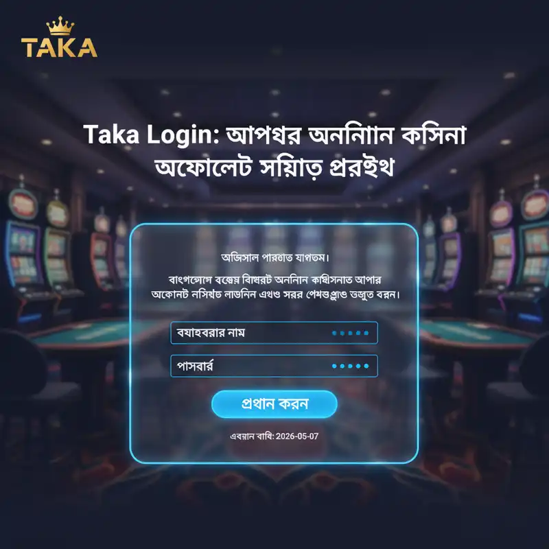 Taka Login Official